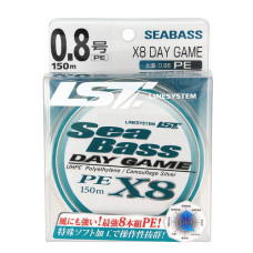 Шнур LineSystem Sea Bass X8 Day Game