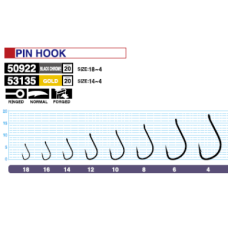 Крючки OWNER Pin Hook 50922